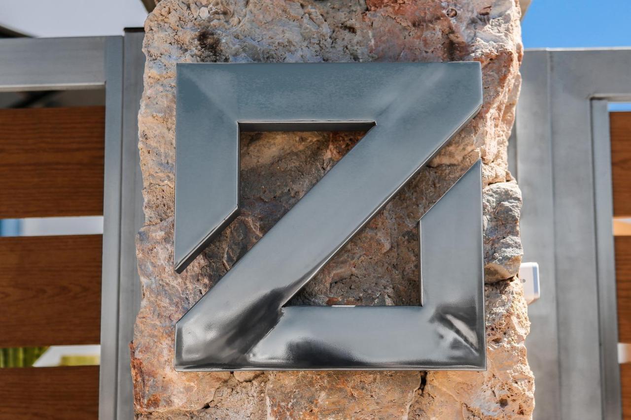 מונוליתוס The Z Private Villa, Santorini מראה חיצוני תמונה