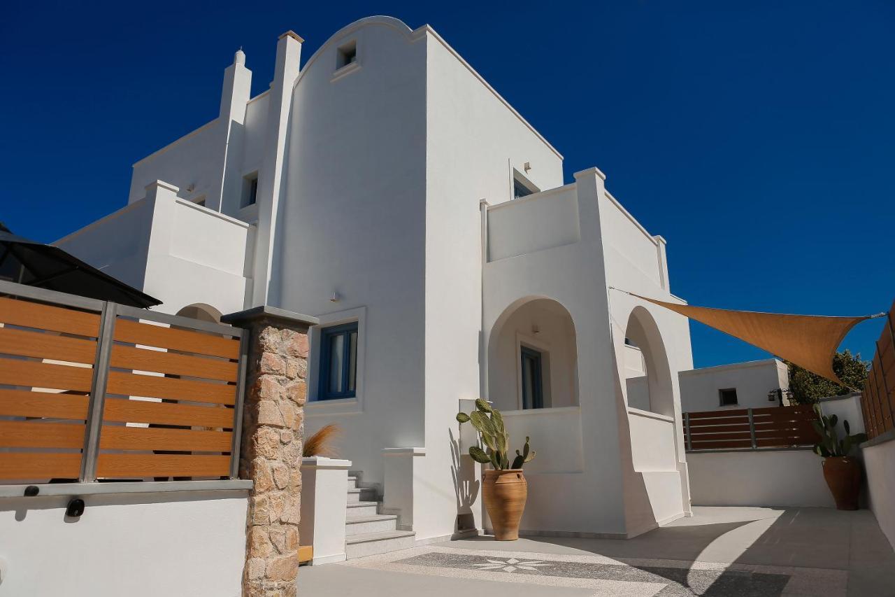 מונוליתוס The Z Private Villa, Santorini מראה חיצוני תמונה