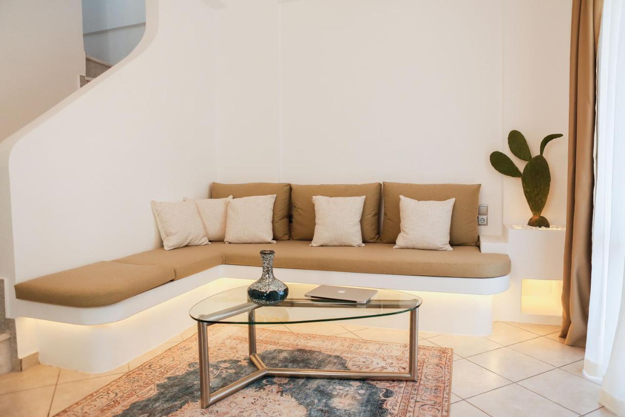 מונוליתוס The Z Private Villa, Santorini מראה חיצוני תמונה