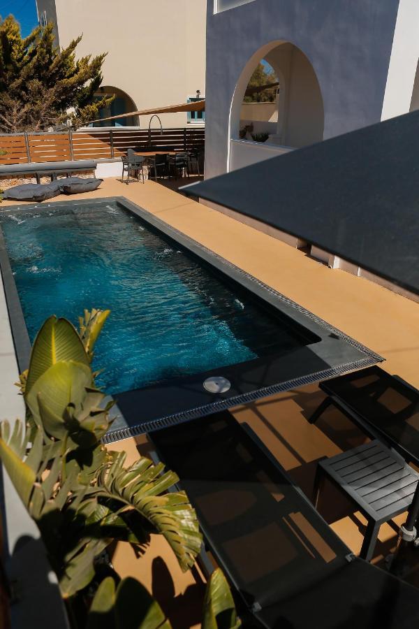 מונוליתוס The Z Private Villa, Santorini מראה חיצוני תמונה