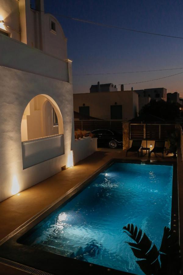 מונוליתוס The Z Private Villa, Santorini מראה חיצוני תמונה