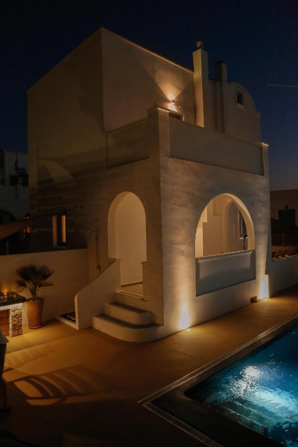 מונוליתוס The Z Private Villa, Santorini מראה חיצוני תמונה