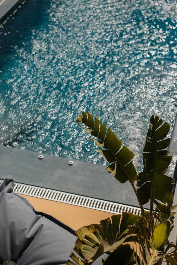 מונוליתוס The Z Private Villa, Santorini מראה חיצוני תמונה