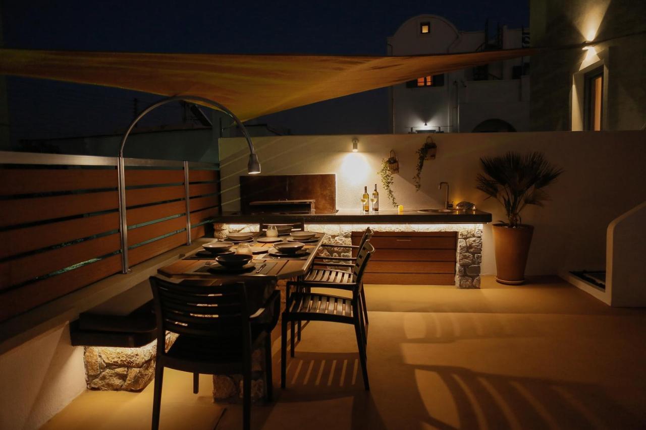 מונוליתוס The Z Private Villa, Santorini מראה חיצוני תמונה