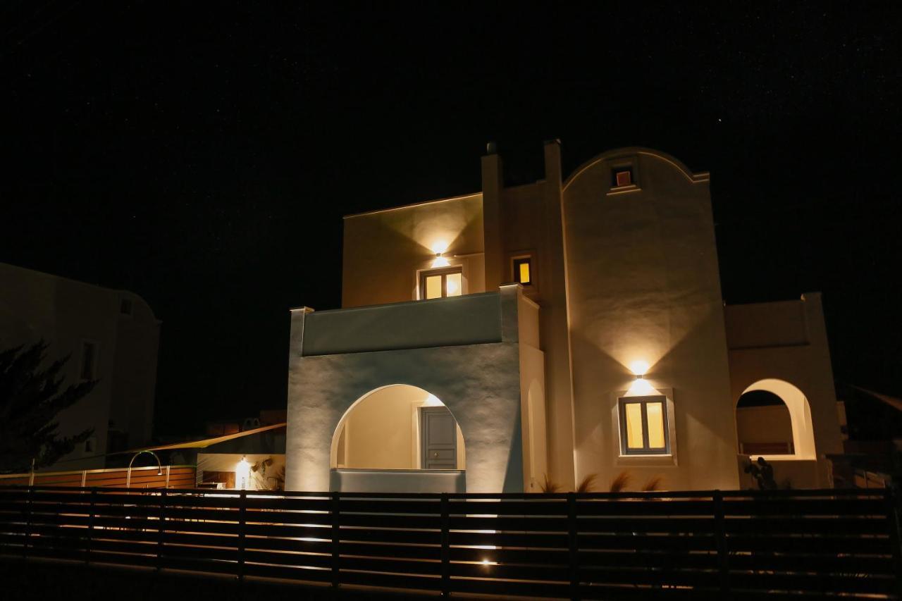 מונוליתוס The Z Private Villa, Santorini מראה חיצוני תמונה