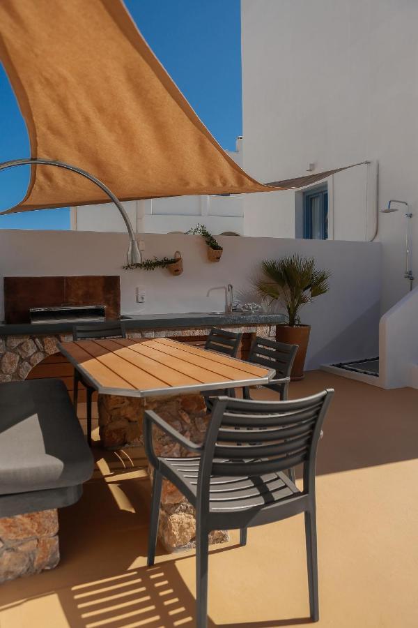 מונוליתוס The Z Private Villa, Santorini מראה חיצוני תמונה