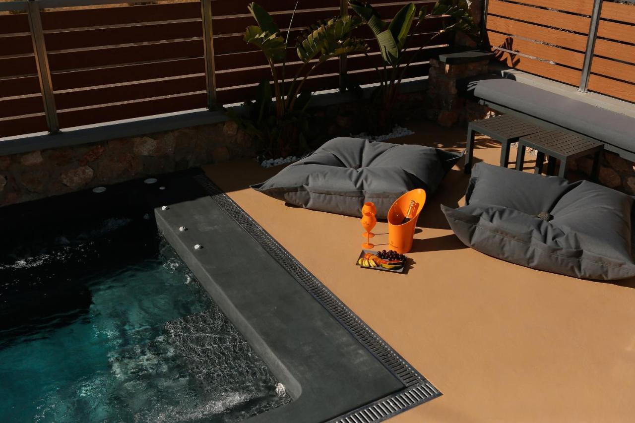 מונוליתוס The Z Private Villa, Santorini מראה חיצוני תמונה