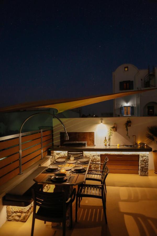 מונוליתוס The Z Private Villa, Santorini מראה חיצוני תמונה