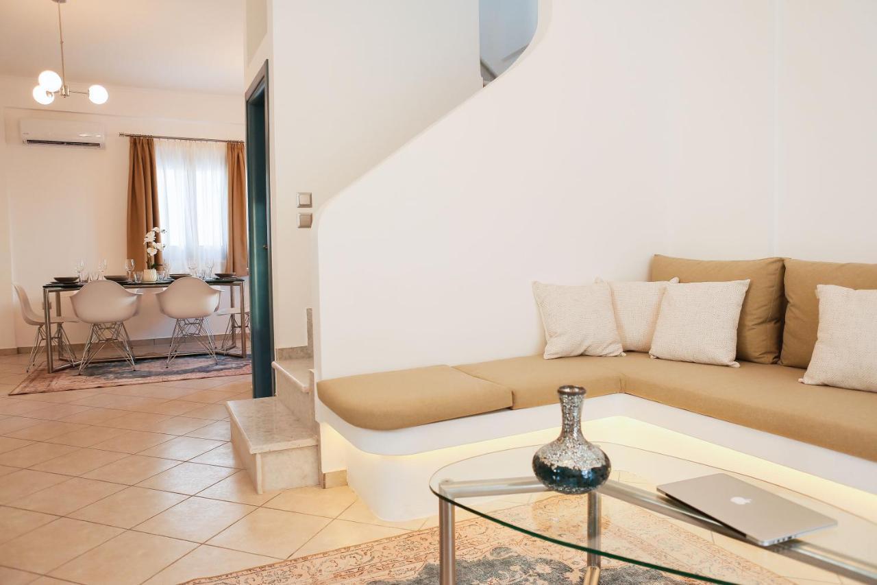מונוליתוס The Z Private Villa, Santorini מראה חיצוני תמונה
