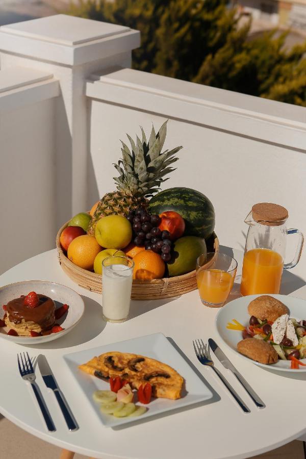 מונוליתוס The Z Private Villa, Santorini מראה חיצוני תמונה