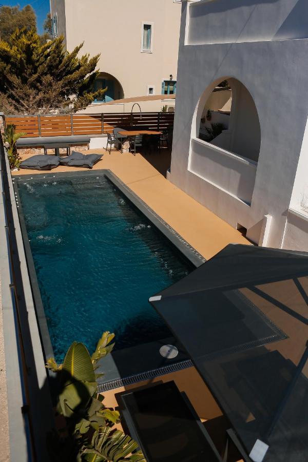 מונוליתוס The Z Private Villa, Santorini מראה חיצוני תמונה