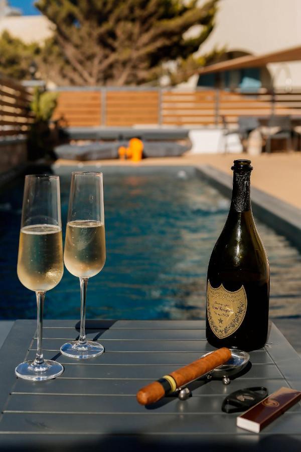 מונוליתוס The Z Private Villa, Santorini מראה חיצוני תמונה
