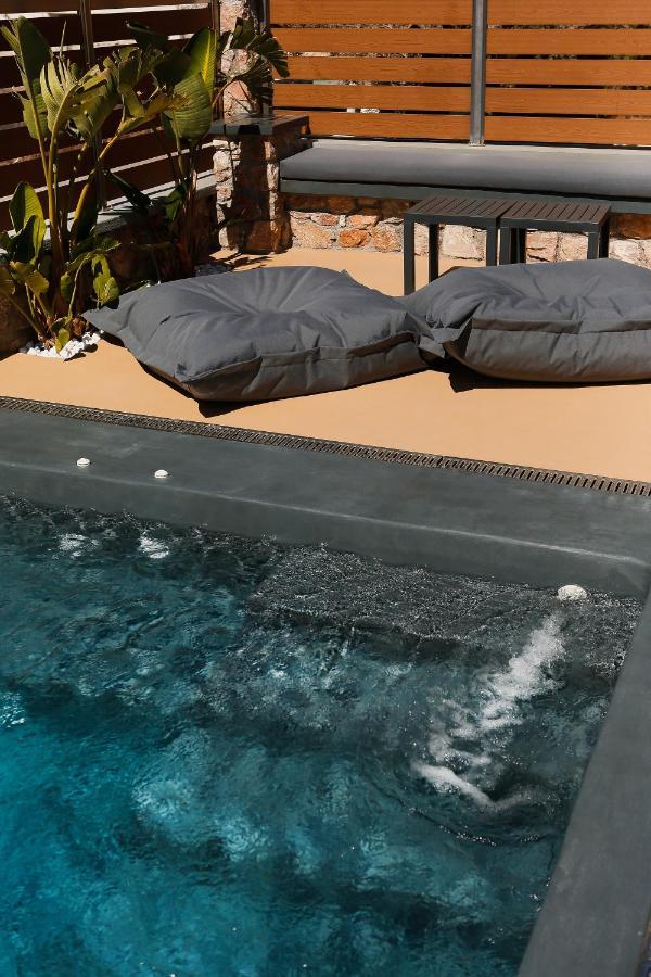 מונוליתוס The Z Private Villa, Santorini מראה חיצוני תמונה